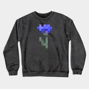 Minecraft Cornflower Crewneck Sweatshirt